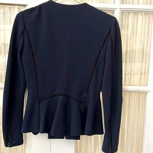 Rebecca Taylor navy blazer